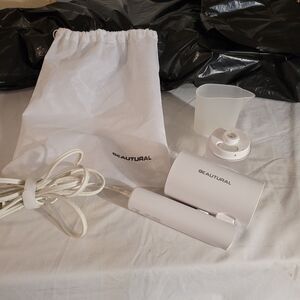 BEAUTURAL Steamer for Clothes, Portable Garment Wrinkle Remover W/storage Bag